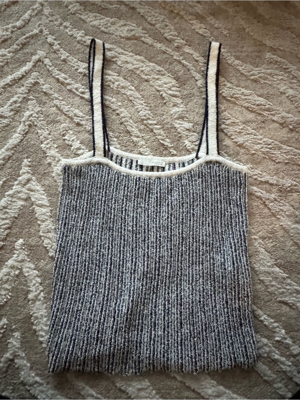 Zara sweater tank